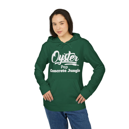 Oyster Pep Adapter Logo adidas Unisex Fleece Hoodie