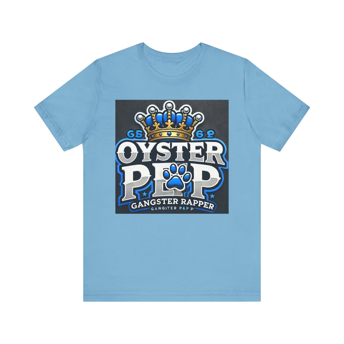 Oyster Pep Logo k9 Unisex Jersey Short Sleeve Tee