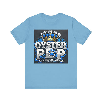 Oyster Pep Logo k9 Unisex Jersey Short Sleeve Tee