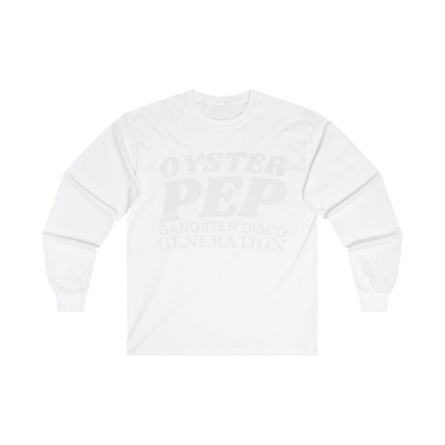 OYSTER PEP Visualize logo Unisex Ultra Cotton Long Sleeve Tee