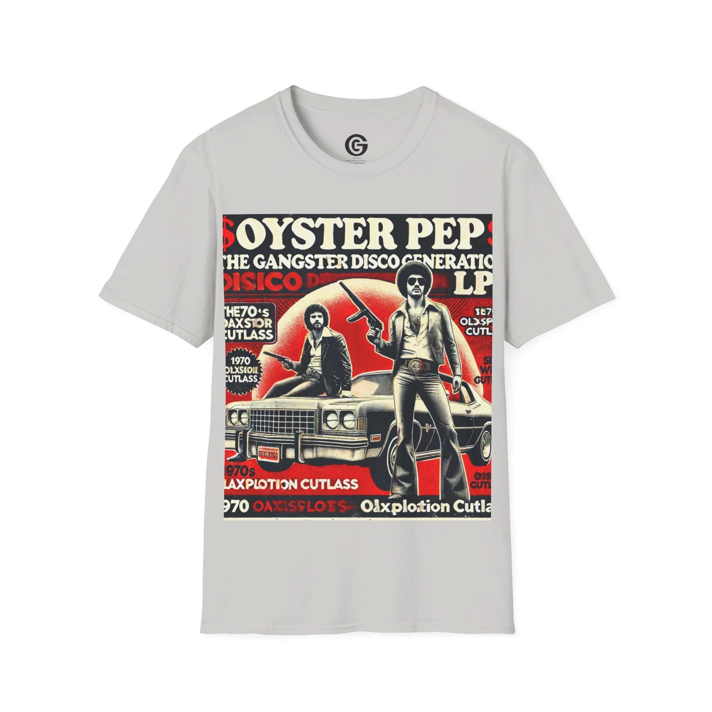 Oyster Pep Blax Logo Unisex Softstyle T-Shirt