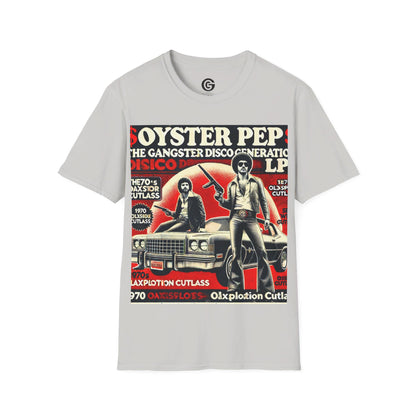 Oyster Pep Blax Logo Unisex Softstyle T-Shirt