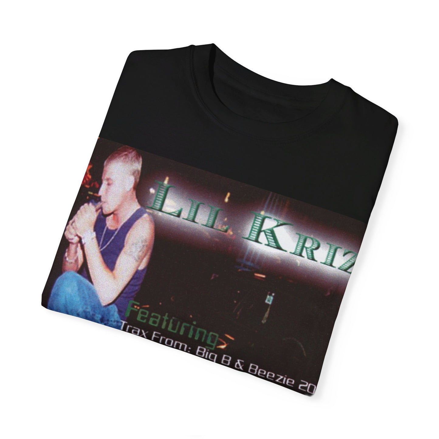 Lil Kriz Gimme The Night Unisex Garment-Dyed T-shirt