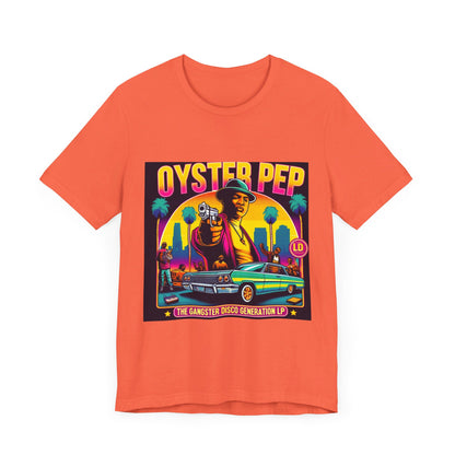 Oyster Pep FPS GTA  Logo 2 Unisex Jersey Short Sleeve Tee