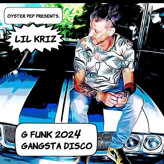 Oyster Pep The GAngster Disco Generation LP 2024 Cover 