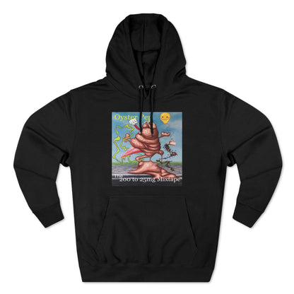 Oyster Pep The 200To 25mg Mixtape cover Unisex Premium Pullover Hoodie