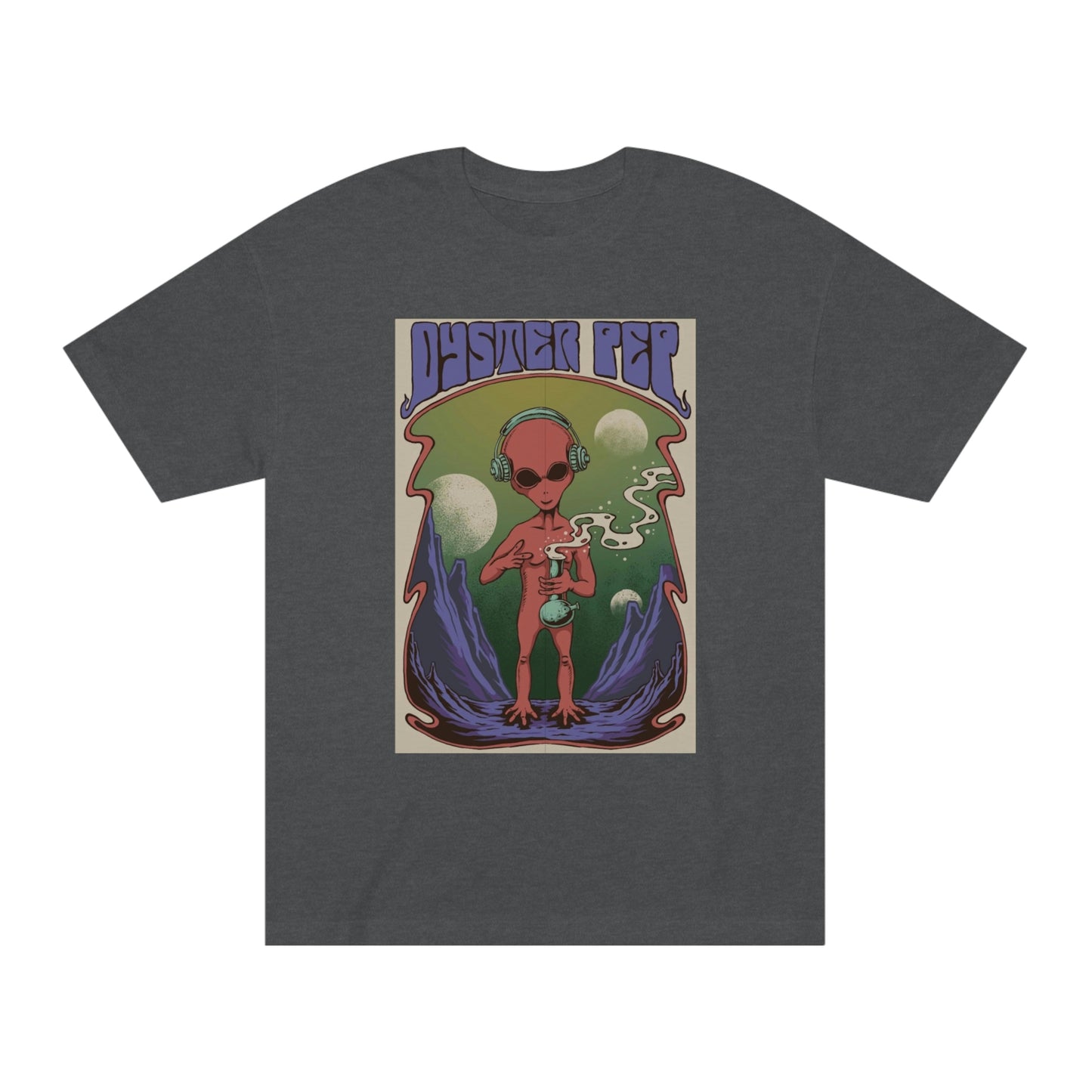 Oyster Pep Martian Smoking streetwear  Unisex Classic Tee