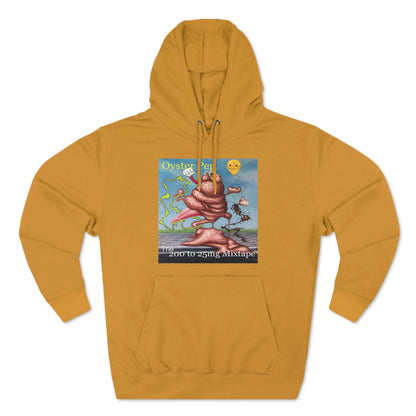 Oyster Pep The 200To 25mg Mixtape cover Unisex Premium Pullover Hoodie