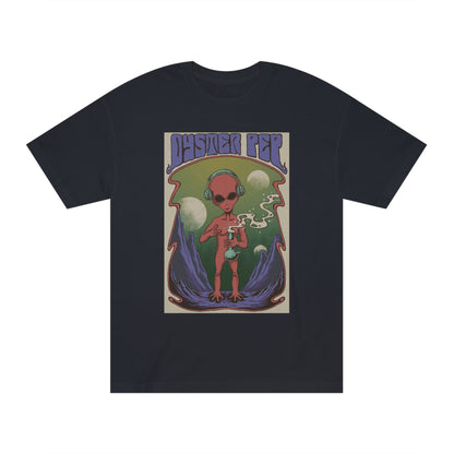 Oyster Pep Martian Smoking streetwear  Unisex Classic Tee