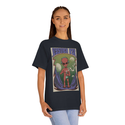 Oyster Pep Martian Smoking streetwear  Unisex Classic Tee