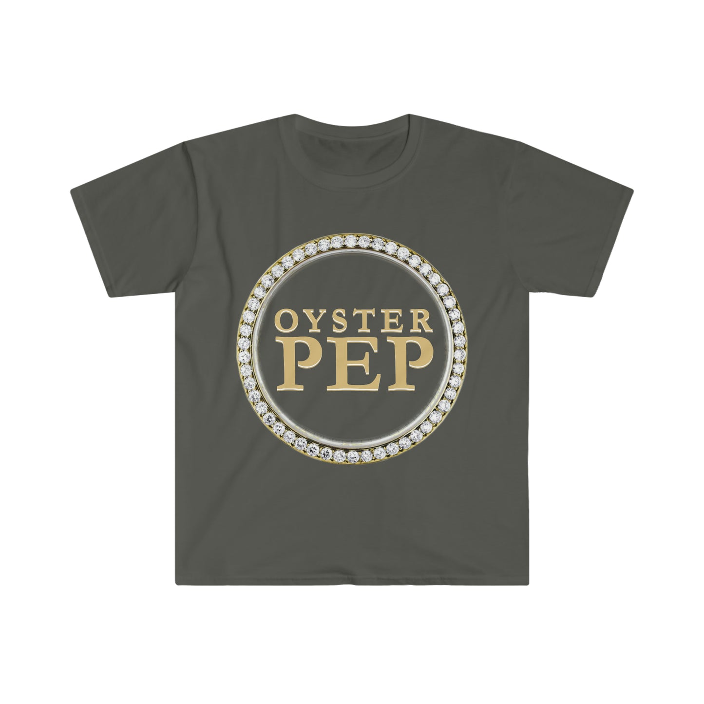 Oyster Pep Older Bezel Logo Unisex Softstyle T-Shirt