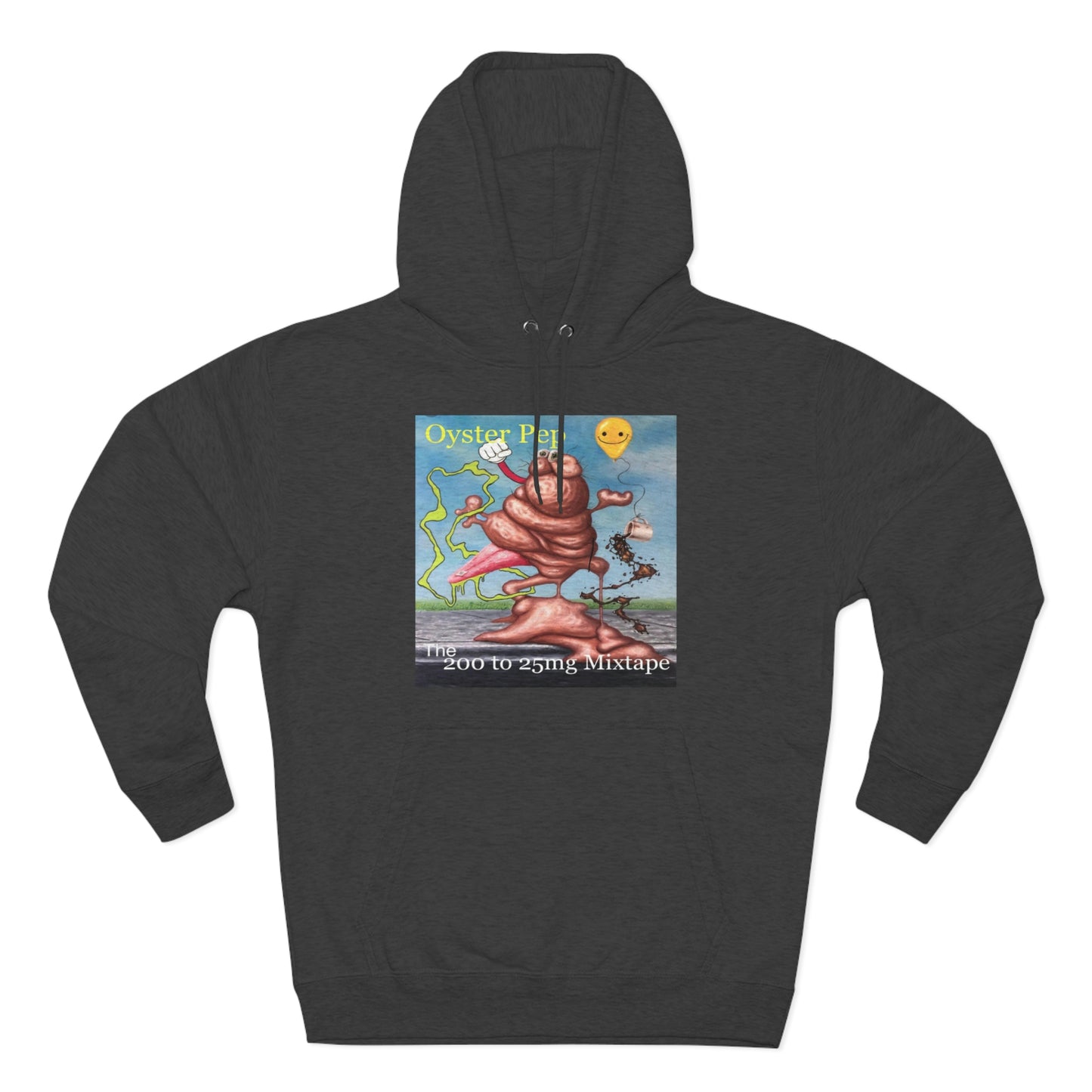 Oyster Pep The 200To 25mg Mixtape cover Unisex Premium Pullover Hoodie