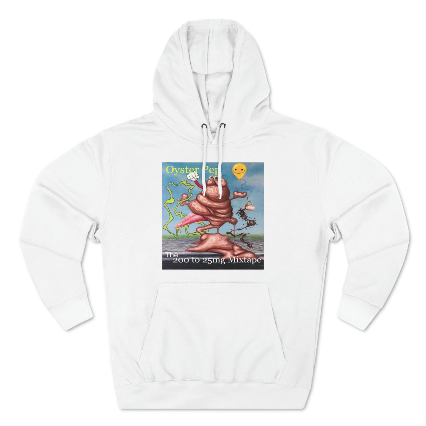 Oyster Pep The 200To 25mg Mixtape cover Unisex Premium Pullover Hoodie