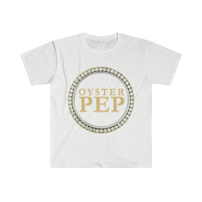 Oyster Pep Older Bezel Logo Unisex Softstyle T-Shirt