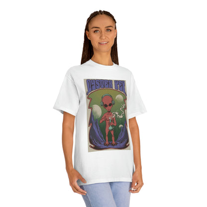 Oyster Pep Martian Smoking streetwear  Unisex Classic Tee