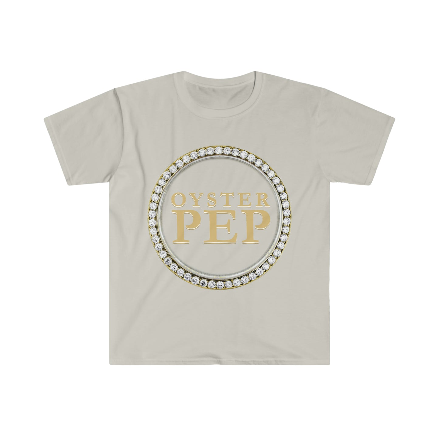 Oyster Pep Older Bezel Logo Unisex Softstyle T-Shirt