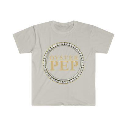 Oyster Pep Older Bezel Logo Unisex Softstyle T-Shirt