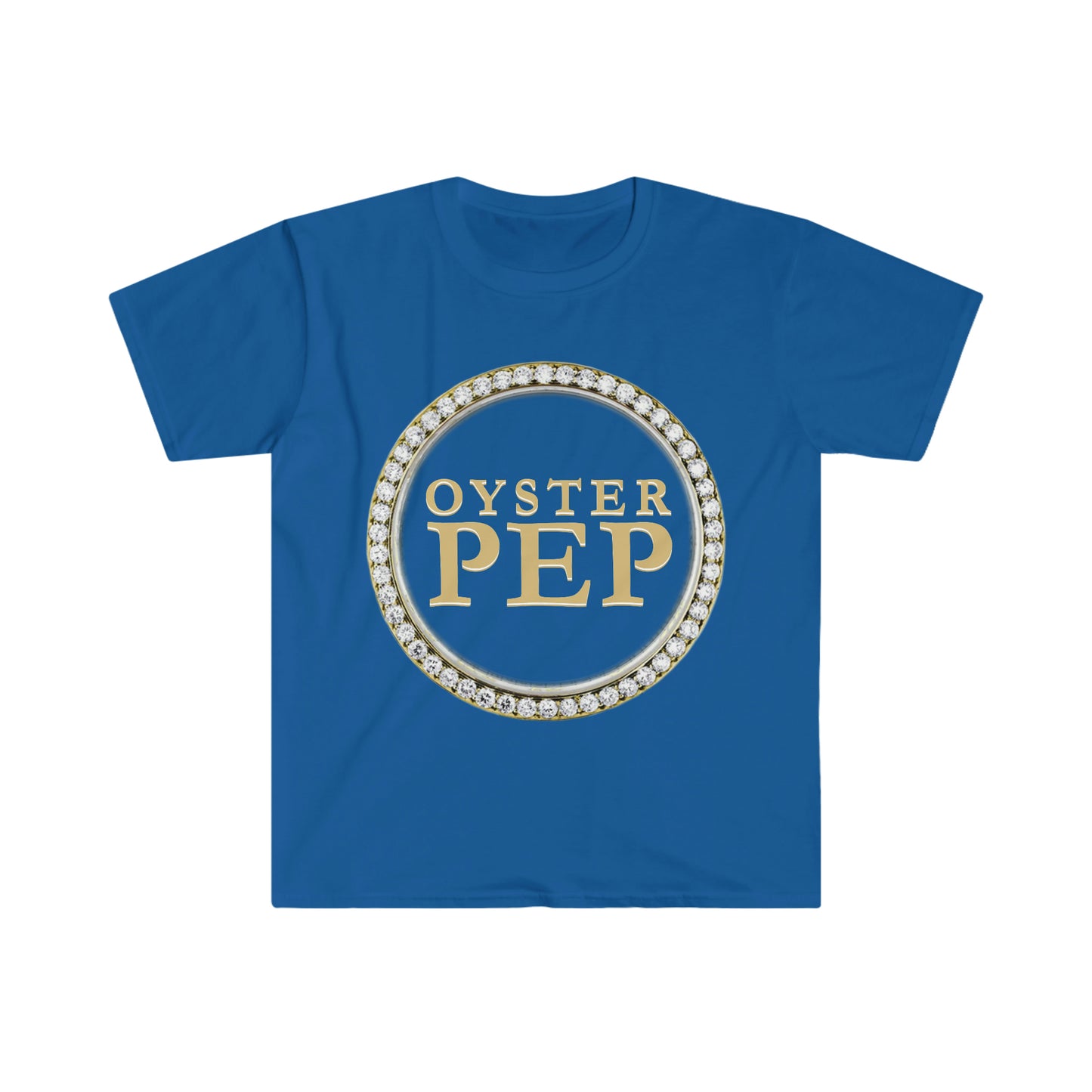 Oyster Pep Older Bezel Logo Unisex Softstyle T-Shirt