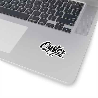 Oyster Pep Adapter Logo  Kiss-Cut Stickers