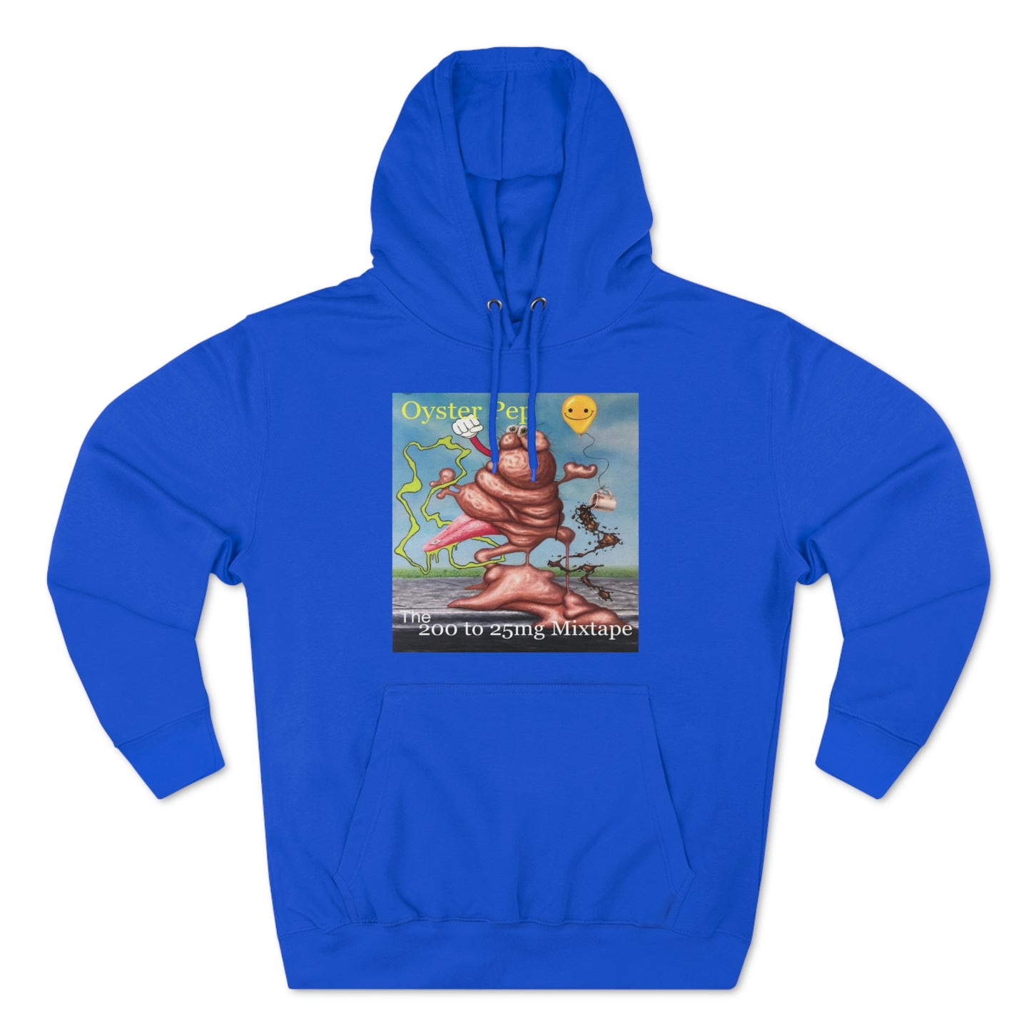 Oyster Pep The 200To 25mg Mixtape cover Unisex Premium Pullover Hoodie